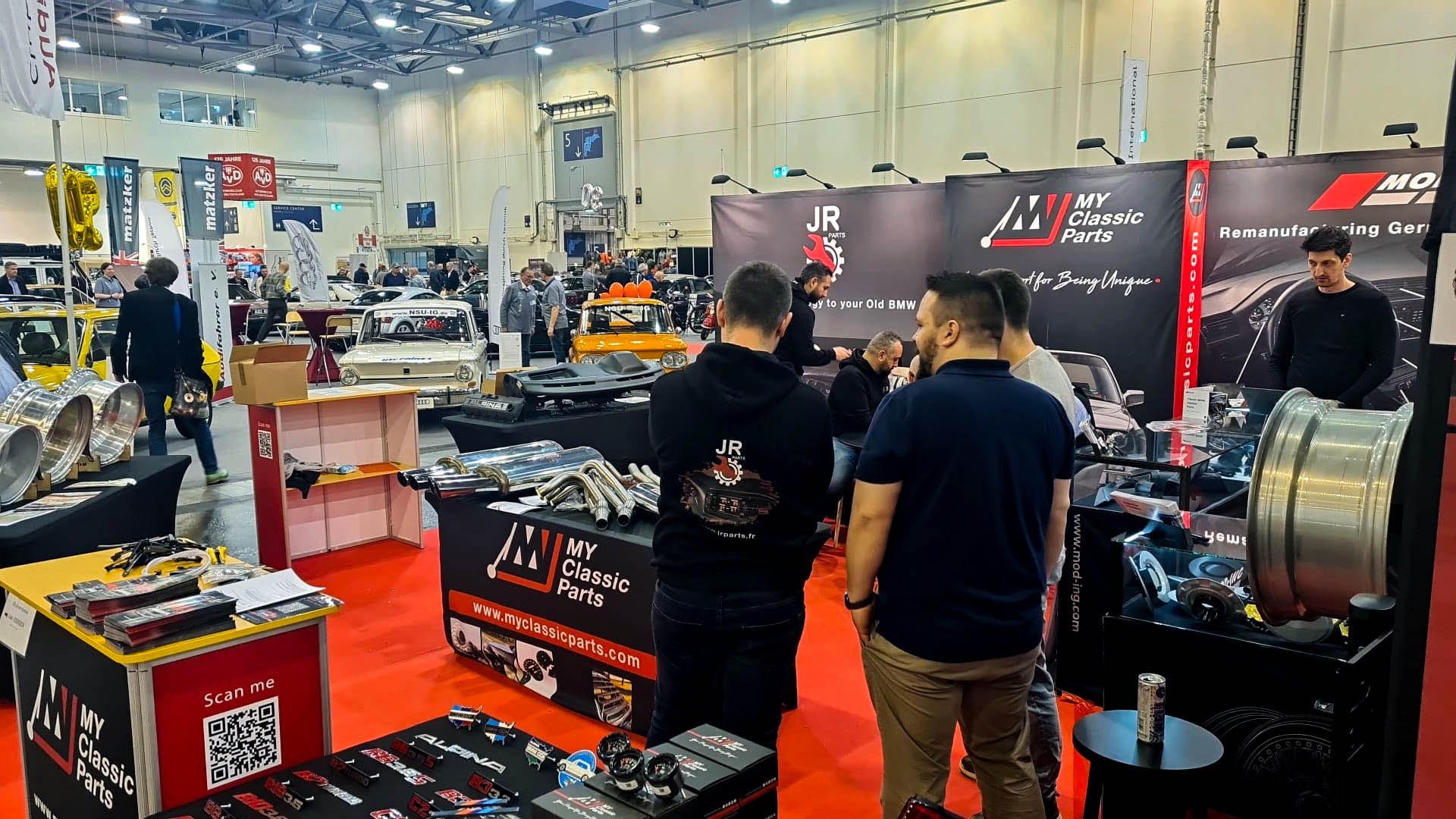 Essen Techno Classica 3 - 7 April 2024